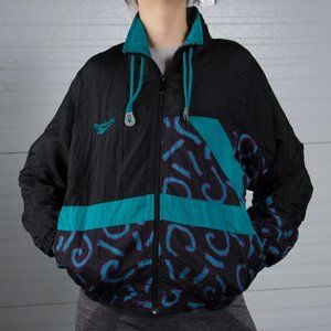 90's Reebok Windbreaker Jumper Jacket